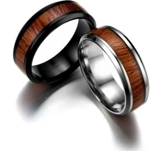 Wedding Fit Wood Mens Tungsten Ring Koa Wood Inlay Dome Band Comfort Fit Jewelry Wedding Band Band Dome Mens Koa Ring Tungsten