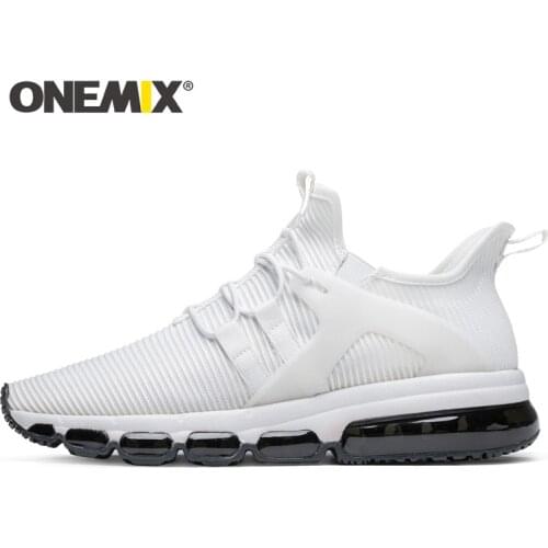 ONEMIX 2020 New Running Shoes Lightweight Cushioning Sneakers High Top Casual Women Sport Platform For Jogging Plus Size 35-46