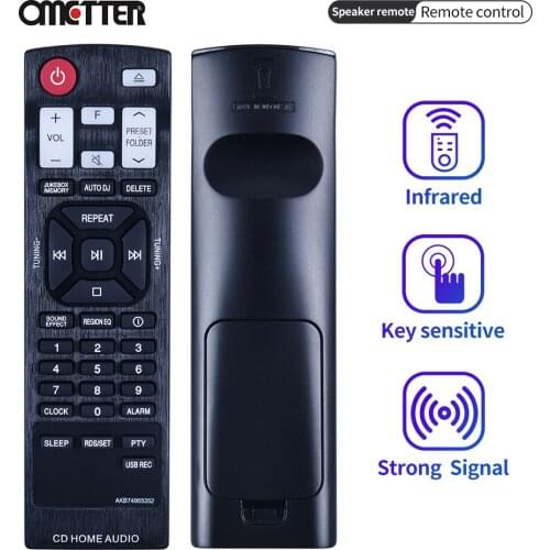 Suitable for LG audio home stereo system remote control AKB74955352 CMS4550F CMS4550W CM4560