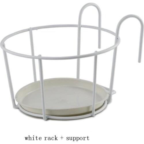 Piante Support Pour Plante Saksisi Decoration Terrasse Sera Mensole Per Fiori Balkon Balcony Plant Stand Shelf Flower Iron Rack