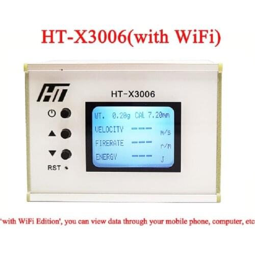 Newest Anemometer for Shooting Speed Meter Ball Velocity Energy Measurement Shooting Chronograph Bullet Speed Tester