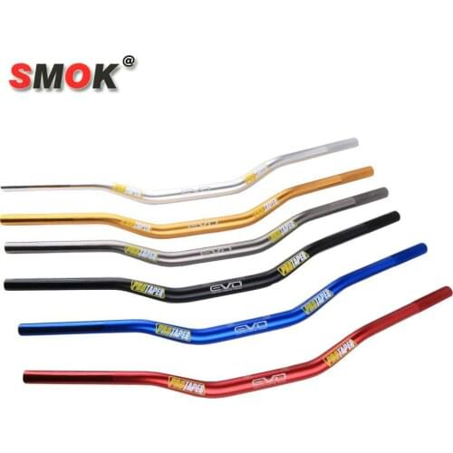 SMOK Universal Handle Bar Motorcycle Handlebar Handle Grips Metal Mulisha Fat Bar 1-1/8" Pit Bike 28MM PROTAPER PRO TAPER