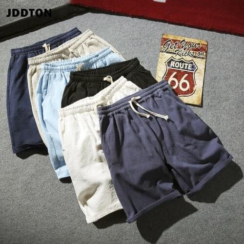 JDDTON Summer Shorts Men Fashion Short Pans Breathable Male Casual Shorts Comfortable Fitness Mens Bodybuilding Shorts 5XL JE654