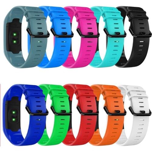 Solid Color Bracelet Wristband Replacement for POLAR A360/370 Watch Accessory