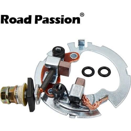 Motorcycle Starter Repair Kit Brush Plate Rebuild Kit For ARCTIC CAT 250 300 2X4 4X4 YAMAHA FZR600 FZR600R YZF600R Thunder Cat