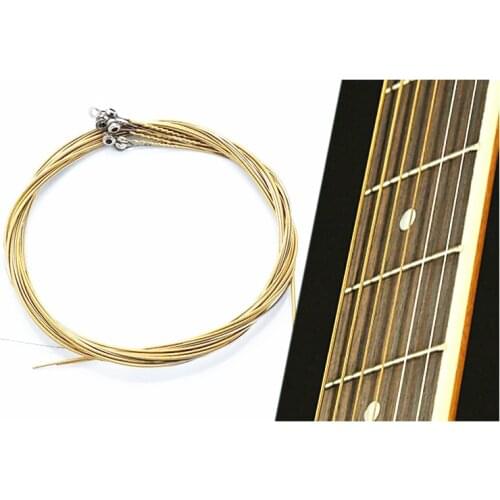 Acoustic Guitar string .012-.053 guitar parts soft moderate musical instrument 10sets strings for acoustic guitar accessories