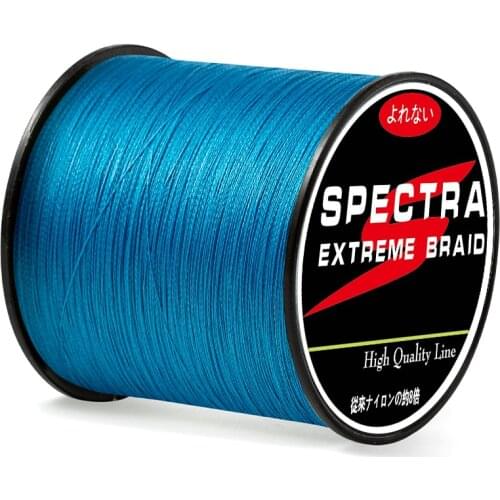 HOT!100m Super Strong Japanese Multifilament PE Braided Fishing Line 12 20 30 40 50 60 80LB for outdoor sports