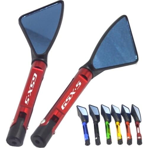 Universal Motorcycle mirror CNC side Rearview for SUZUKI GSXS750 GSXS1000 GSXS 1000 750