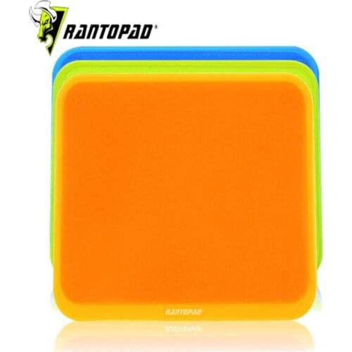 RANTOPAD High Quality 280X220X3MM Acrylic Wear-resistant Material Professional Competitive Mouse Pad, Office Family Gamer mats