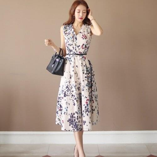 XEAMAI Summer Chiffon Dresses
