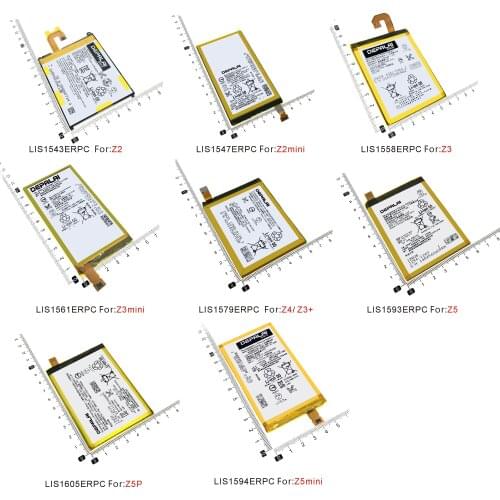 Rechargeable LIS1594ERPC Battery For Sony Xperia Z5mini XA Ultra C6 F3216 F3215 F3216Xc Xmini F5321 Z5C Z5 compact 2700mAh
