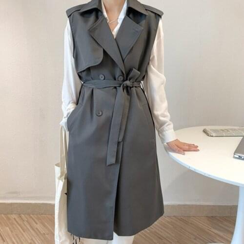 Zhangweiwei Women's Long Vests