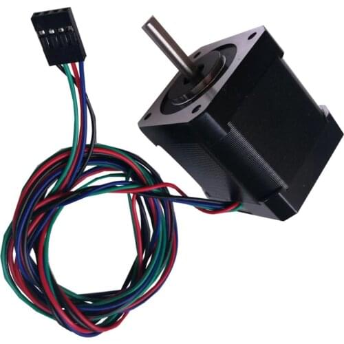 0.44Nm, 1.68A, 42 stepper motor, printer, 42BYGH48 motor Nema17