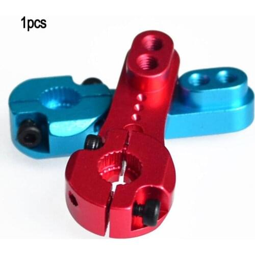 1pcs 25T M3 Aluminium RC Servo Arm Horn Rocker for MG995 MG946R MG996R MG945 S3003 RC Model Motor
