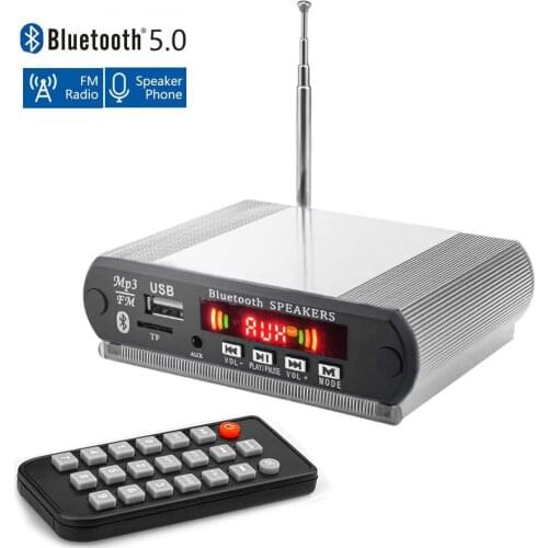 DC12V Power 4.2 Bluetooth Call Audio input Recording Radio APE, FLAC, WMA, WAV, MP3 Decoder board