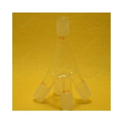 24/29,Cow Distillation Receiver,Lab Vacuum Distribution Adapter