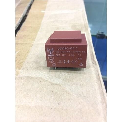 5pcs new and original UC30S - 2-12015 cans sealed transformer 230v to 12v 1.5VA