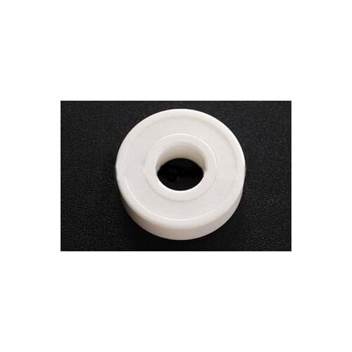 6201-2RS full ZrO2 ceramic deep groove ball bearing 12x32x10mm 6201 2RS P5 ABEC5