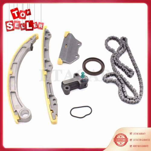 7PCS High Quality Timing Chain Set Kit 14520-PNA-003 Fits for Honda Accord 2.4L Civic K20Z3 K20A3 K20Z1 2.0L