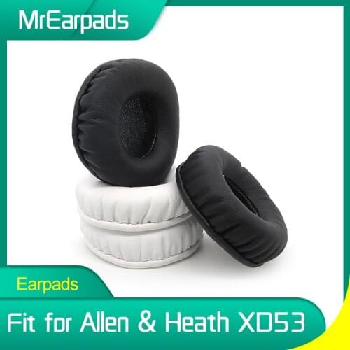 MrEarpads Earpads For Allen & Heath XD53 Headphone Headband Replacement Ear Pads Earcushions