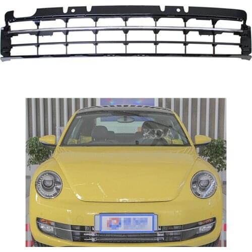 Auto Replacement Front Bumper Grille Racing Grill Cover For VW Beetle 2012 2013 2014 2015 5C5853677H