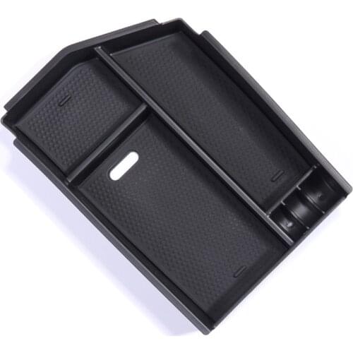Car Accessories Central Armrest Container Tray Storage Box Organizer LHD for Mercedes Benz ML GLE GL GLS Class W166 C292 X166