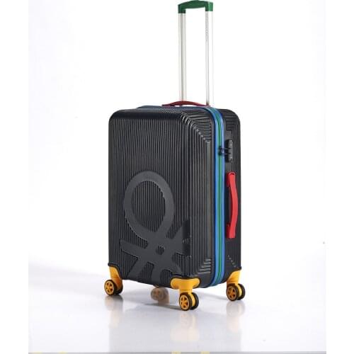 Abs Black Medium Size Suitcase Bnta201x