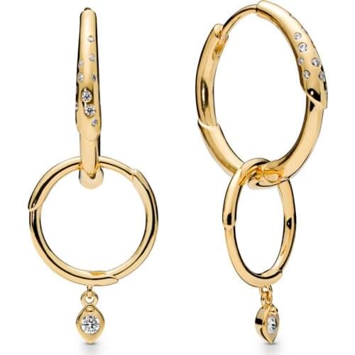 Женские золотые серьги Ciaxy China At AliExpress