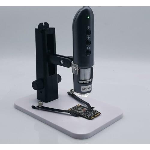 1MP 720P 1-200x/500x/800x/1000x/1600x Wireless WIFI Digital Microscope Handheld Endoscope Magnifier CMOS Borescope