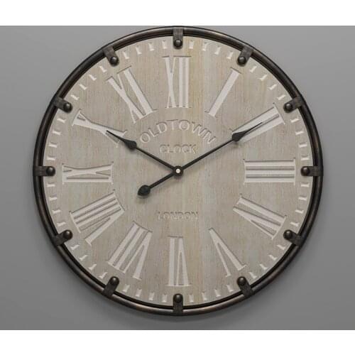 Nordic decorative wall clock metal silent clock wall decorations living room wall clock clocks wall home decor