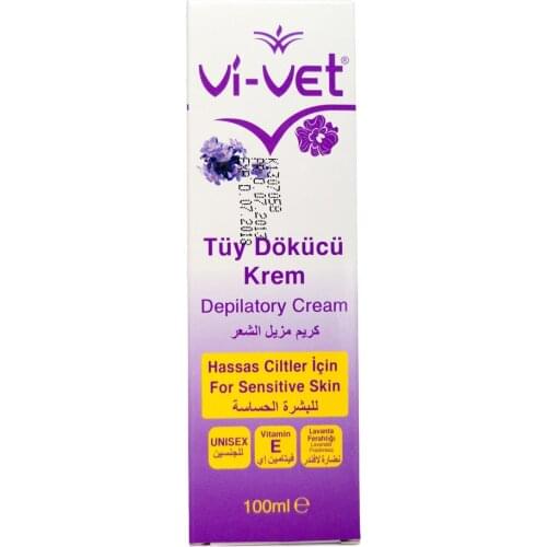 Vi-Vet Depilatory Cream 100 ML