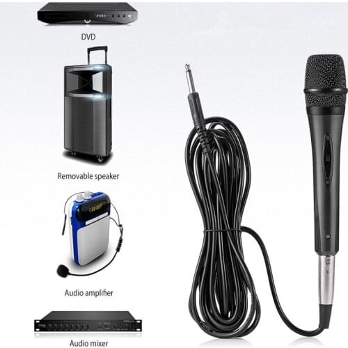 Dynamic Karaoke Microphone for Singing Wedding Speech Outdoor Activities