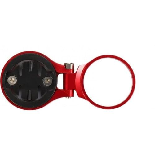 Road Bicycle Mountain Bike Cycling Aluminum Ultralight Computer Stopwatch Speedometer Stem Mount Holder For Garmin Bryton Cateye