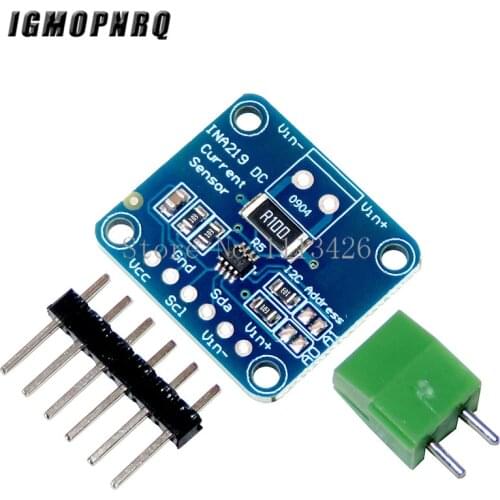 INA219 I2C interface High Side DC Current Sensor Breakout power