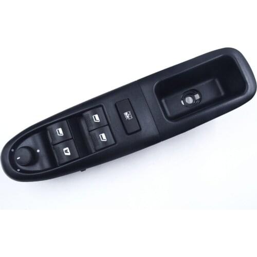 LHD Driver Side Front Left Electronic Power Electric Window Switch Control 5 Pin For Peugeot 406 8B 8E 8F 8C 1995-2004 6554.CF