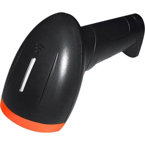 Ergonomic Design USB / RS232 2D Code QR Supermarket Barcode Scanner HS-6603
