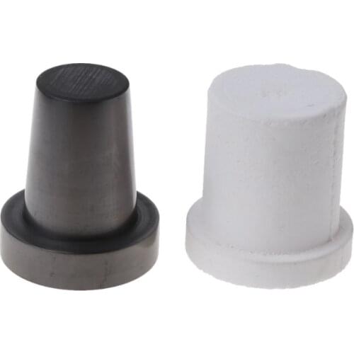 2Pcs 300g/700g Graphite Crucible Quartz Melting Crucible Cup Kit Gold Silver Furnace Melting Casting Refining Mould Cups Kit