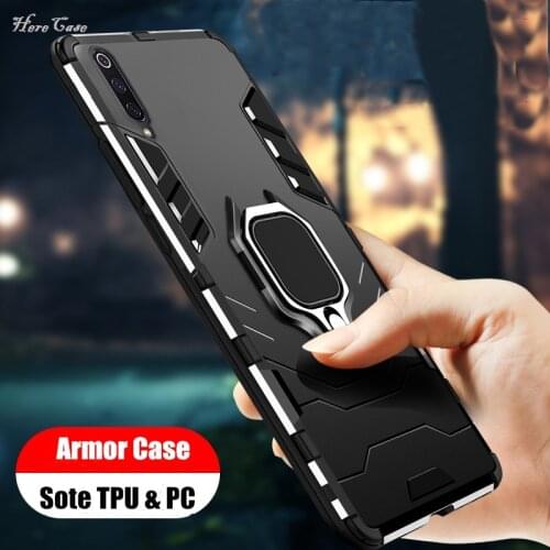 HereCase Shockproof Case For Samsung Galaxy A50 A30 A20 A10 A70 A40 A80 Note10 Plus S10 S9 S8 Phone Cover for Samsung A7 2018 M2