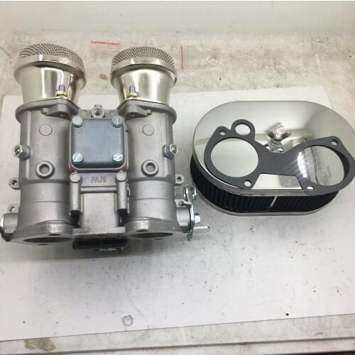 SherryBerg fajs 45mm 45 dcoe 45DCOE carb carburetor carburettor for Weber Solex dellorto EMPI +45mm air horns +65mm air filter