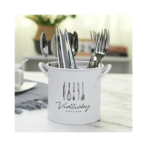 Kitchen Storage Bucket for Pot Spoon Chopsticks Holder Spoon Pot Clip Box Tableware Utensil Container Restaurant Tableware