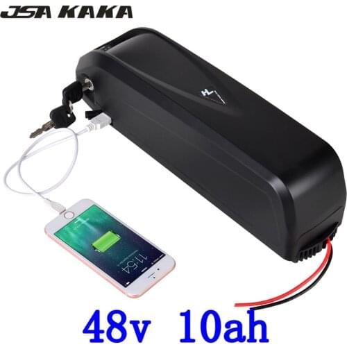 48V Lithium Battery 500W 750W 1000W 48V 10AH Ebike Battery 48V 10AH 13AH Electric Bike Battery use samsung cell with 2A charger