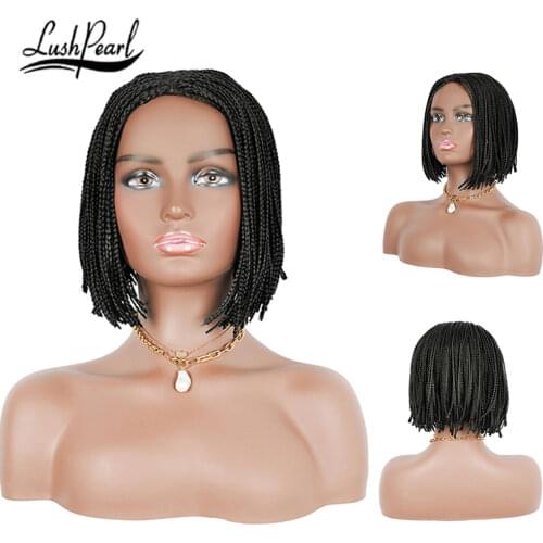 Lush pearl Short Wigs