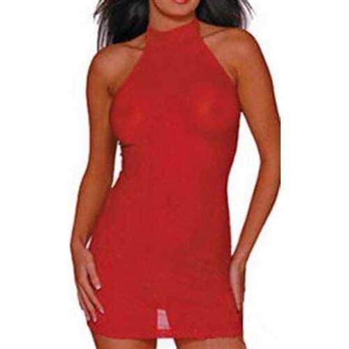 Terry Pau TP060782 Sexy Transparent Nightgown