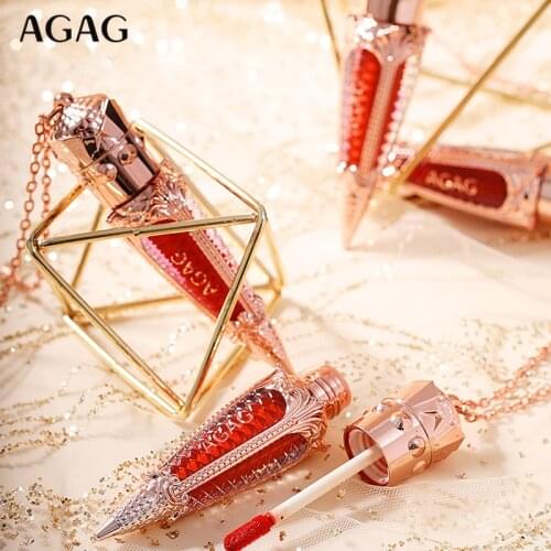 Queens Scepter Lipstick Lip Glaze Matte Velvet Lasting Don't Take Off Waterproof Lip Gloss Female Lip Makeup Cosmetics TSLM1