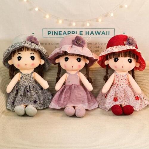 Cute Flower Mayfair Doll Children Plush Stuffed Toy Birthday Gift For Girl Present