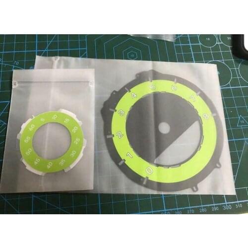 Gauge Faces Set For Porsche 911 992 Instrument Cluster Overlay Stop Watch Sport Chrono Gauge Face 2019-2021