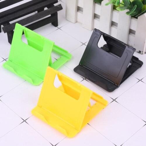 Desktop Foldable Adjustable Universal Mobile Phone Tablet Holder Stand Bracket