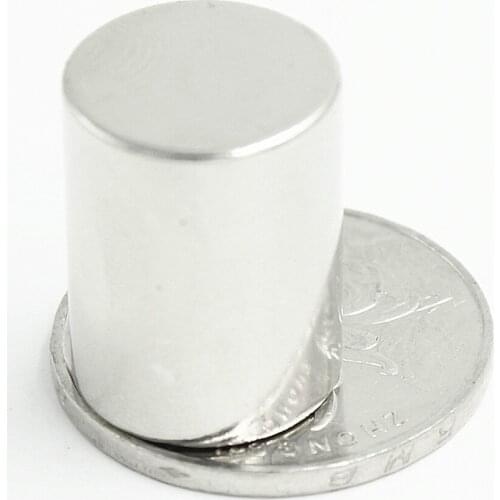 50pcs Neodymium N35 Dia15mm X 20mm Strong Magnets Tiny Disc NdFeB Rare Earth For Crafts Models Fridge Sticking magnet 15x20mm