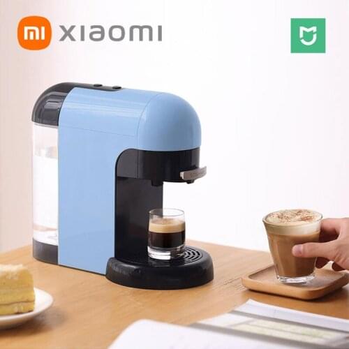 New Xiaomi Coffee Machine 15bar Automatic Electromagnetic Pump High Pressure Extraction Espresso No Need To Press Coffee Powder