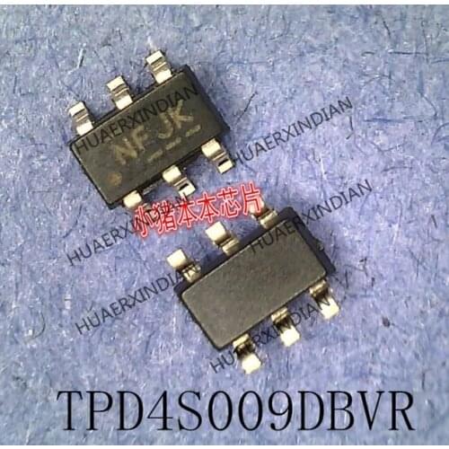 New original TPD4S009DBVR TPD4S009 :NF JK SOT23-6 High Quality